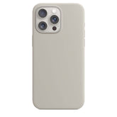 Θήκη XO-K10B iPhone 15 Pro Max 6.7" liquid Σιλικόνης Γκρι